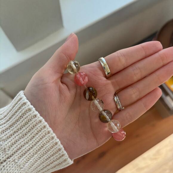 Glass Beaded Bracelet - Picture 2 of 4